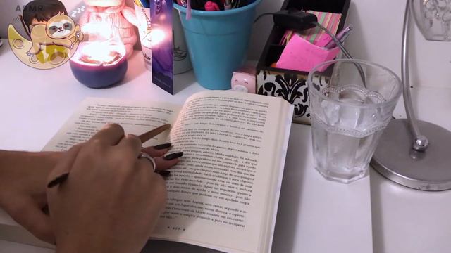 Pam ASMR - ASMR Livros - Paloma Brito