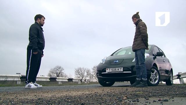 Утренний эфир / Автомобиль Nissan Leaf