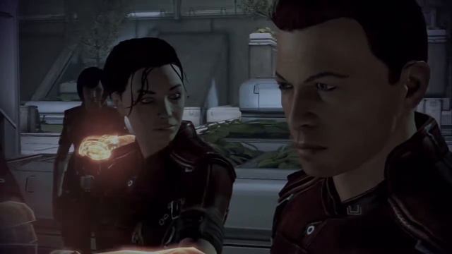 Mass Effect 3 - Conversation: Subject Zero's Scars