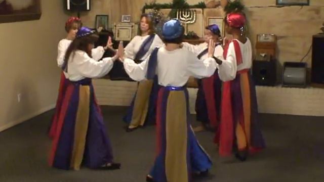 MESSIANIC DANCE: LET US EXALT HIS NAME TOGETHER by Helen Shapiro