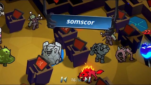 Phobies Gameplay- Another long game of attrition! #androidgameplay #phobiesgame #phobies #cardgame