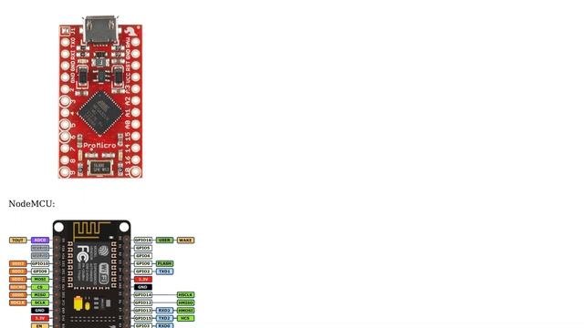 Arduino: How to trigger NodeMCU sketch from Arduino Leonardo Micro Pro?