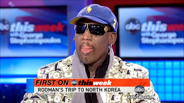 1112) Dennis Rodman in North Korea  Interview