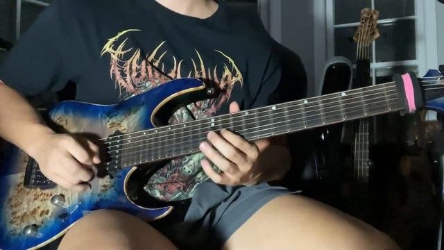 Wintersun - Beyond The Dark Sun Guitar Cover