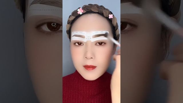 Save people with disabilities and solve the problem of not being able to draw eyebrows in one minut