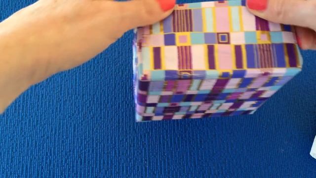 DIY: Органайзер своими руками. Корбка для хранения лака!!