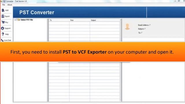 How to Find and Export PST data to VCF with Some Easy Steps?
