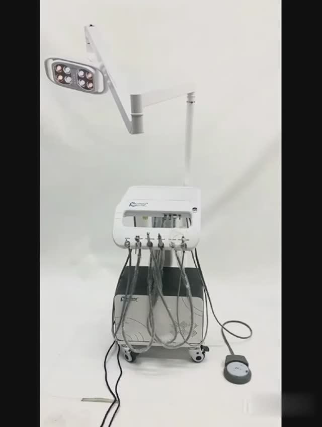 Ветеринарная стоматологическая установка BL-610 PRO с лампой