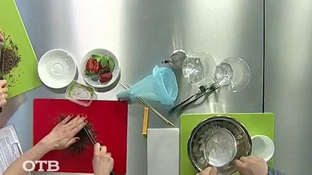 Завтраки на УтроТВ: рикотта с шоколадом 13.04.15
