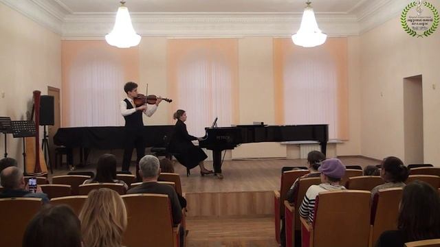 Отчетный концерт отдела 