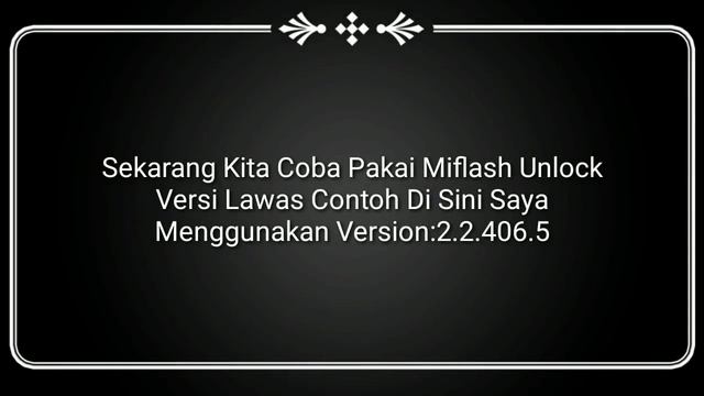 Trik Ampuh Mengatasi Couldn't Unlock Unknown error(90000) Pada Saat Unlock Bootloader Xiaomi