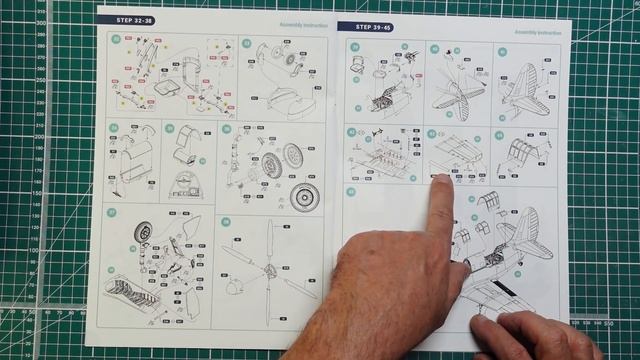 Infinity Models 1/32 SB2C-4 Helldiver kit review