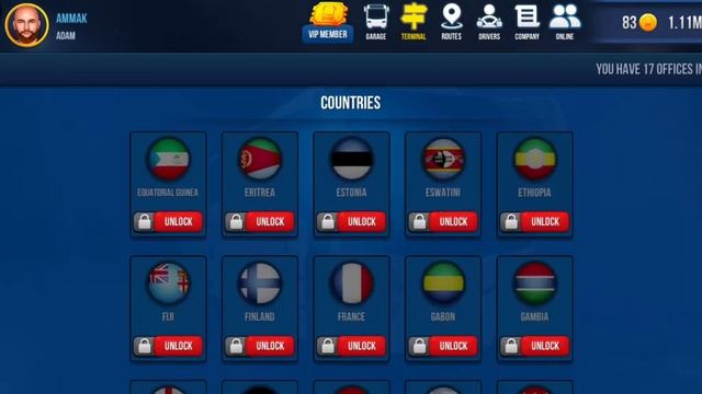 How to Unlock Country in Bus Simulator Ultimate