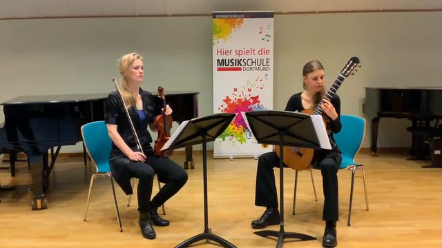 Museumsnacht 2021 Duo Aciano