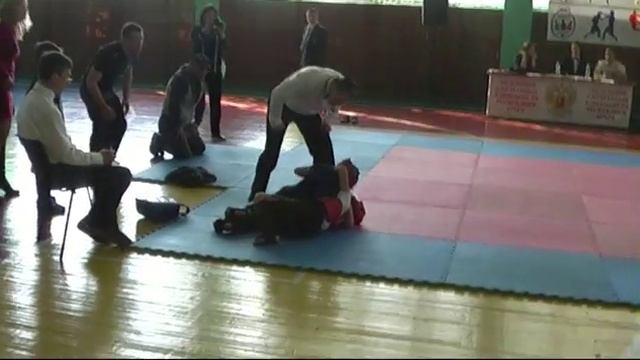 Тряпичко Даниил(финал) - Открытый Турнир Красногвардейского района по Хортингу