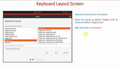 1 Ubuntu 20.04 Desktop Installation