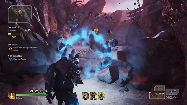 Outriders PROGRESSION BLOCKER Becoming More Prevalent on Time Based Expedition!