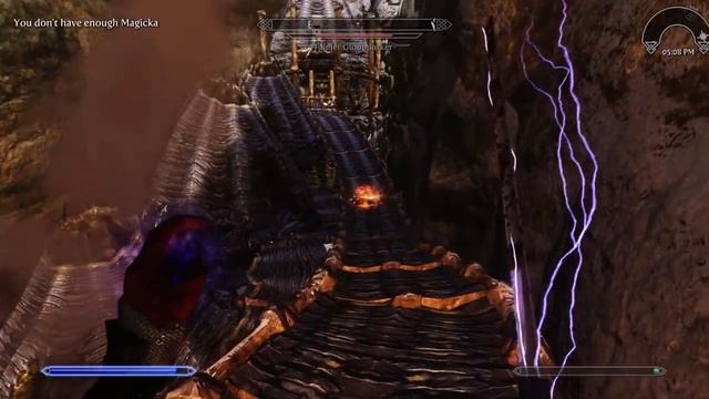 Let's Play Skyrim: Uchiha Playthrough Part 46 - Glacial Crevice/Inner Sanctum!