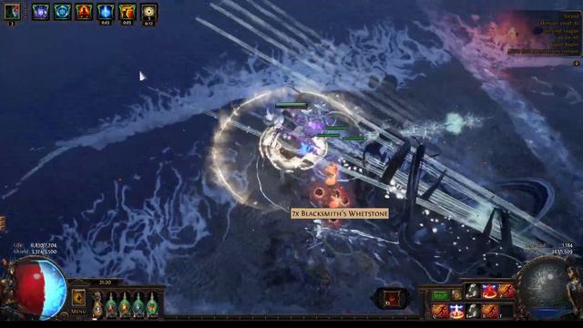POE 3.18 Stasis Prison CWDT (without olroth's resolve)