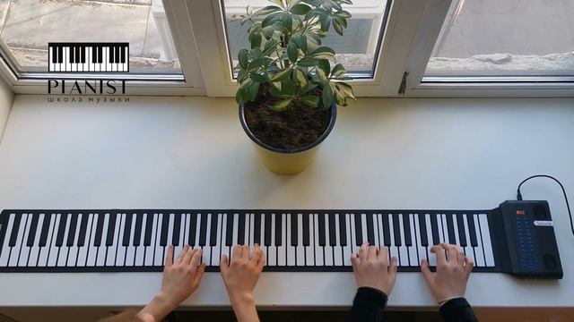 Гибкое пианино Solozar 88 клавиш | Распаковка | Школа музыки Pianist на Маяковской