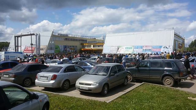 День города. Кинешма 2016