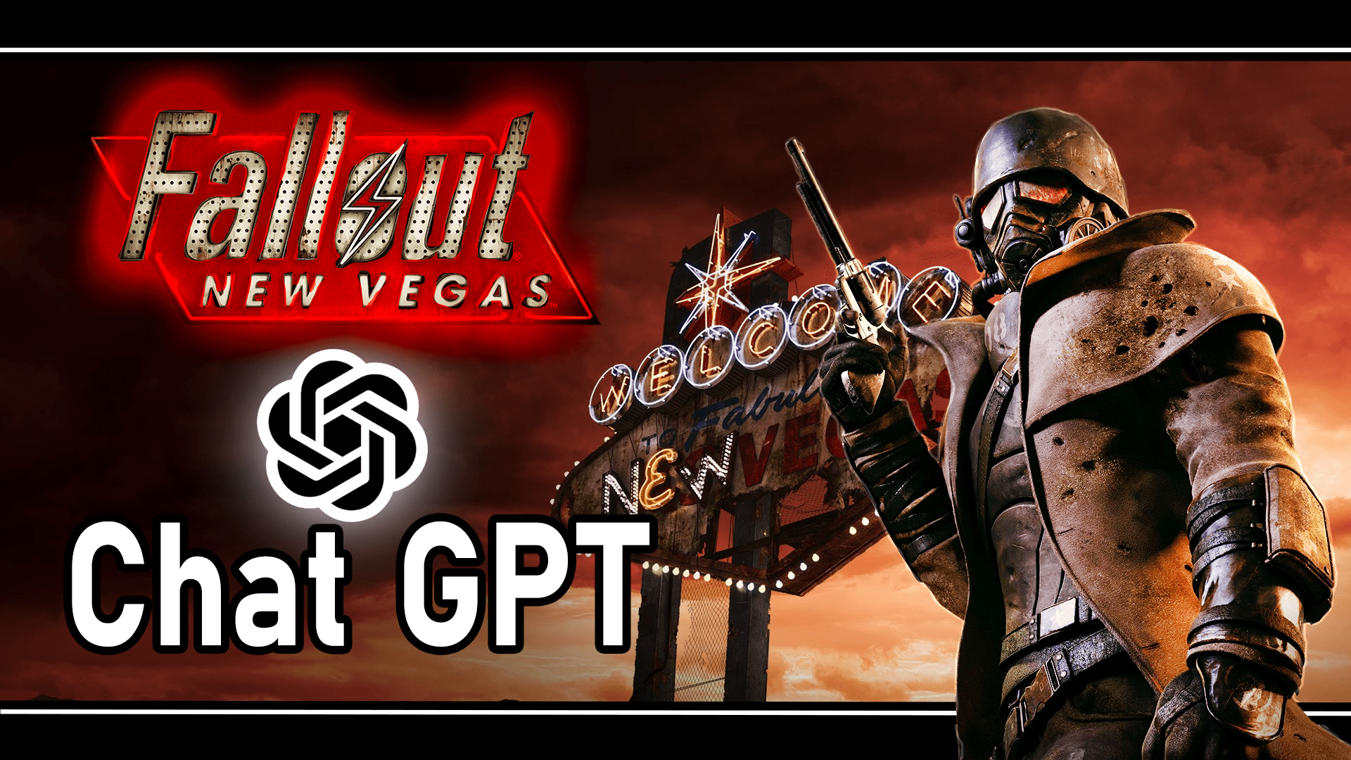 НЕЙРОСЕТЬ Chat GPT ПРОХОДИТ Fallout New Vegas