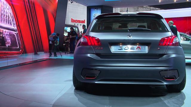 Peugeot 308 R: Concept-Sportler auf der IAA