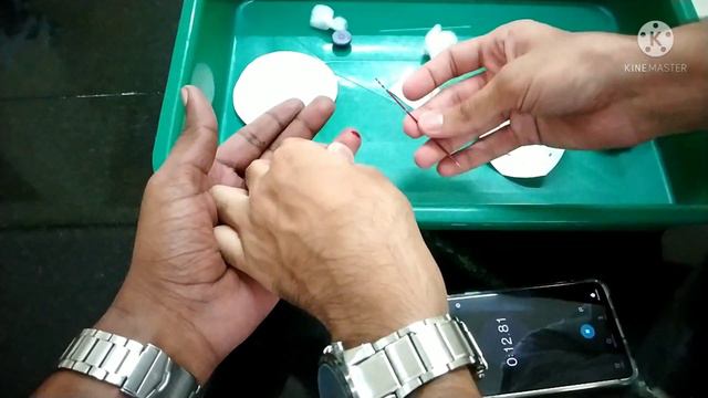 Determination of Bleeding Time (BT) & Clotting Time (CT) | MUHS | #mbbs #practicals #hematology