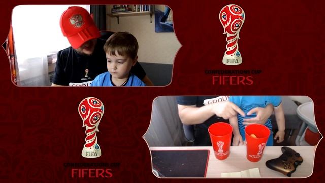 МАЛОЙ ПРОВЕЛ ЖЕРЕБЬЕВКУ // КУБОК КОНФЕДЕРАЦИЙ ФИФЕРОВ