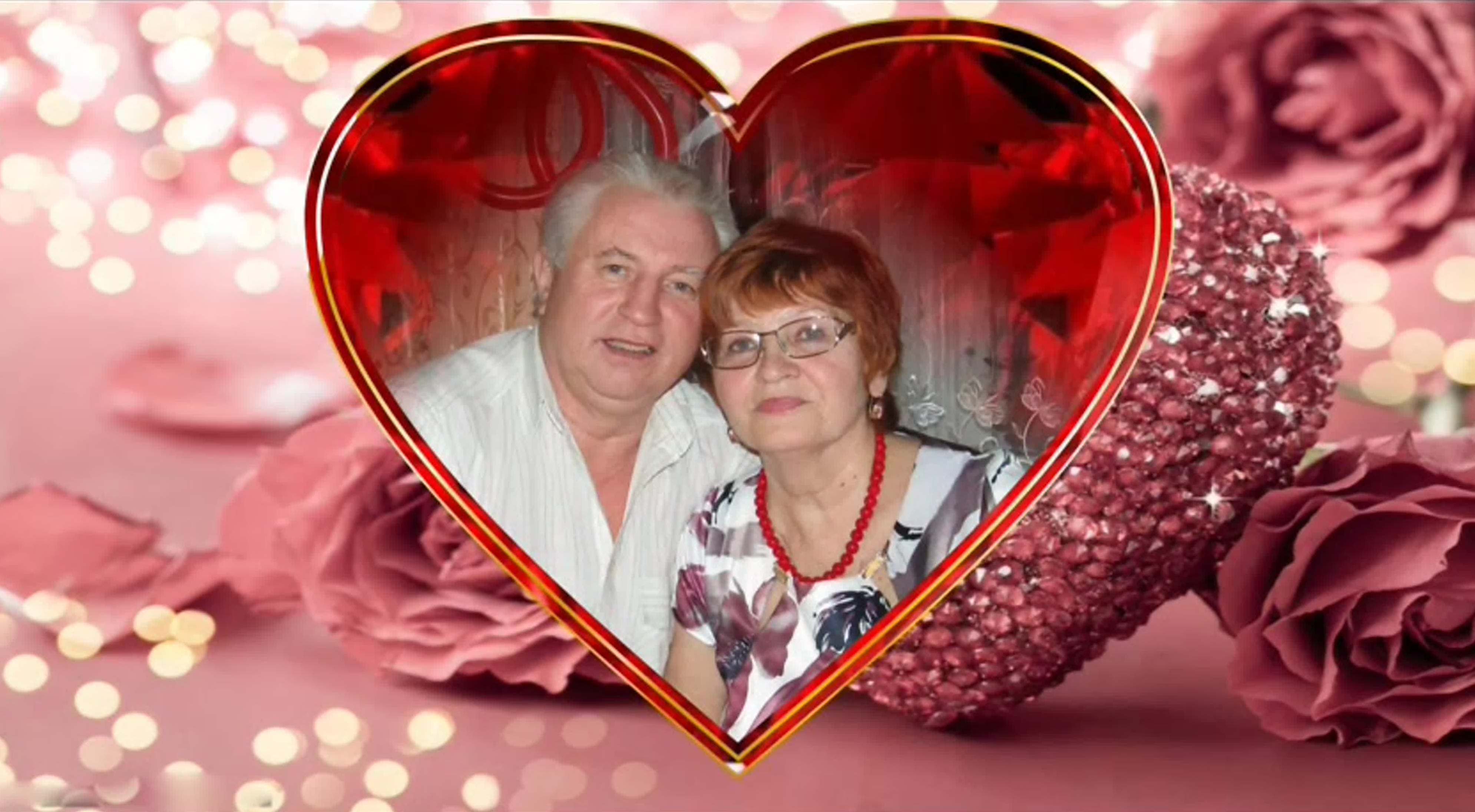 Рубиновая свадьба 40 лет вместе