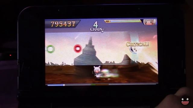 El Final Fantasy con más ritmo! | Thearhythm Final Fantasy Curtain Call (3ds Cam)