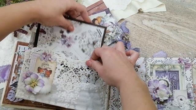 Альбом "Цветочное настроение".