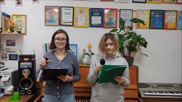 "Мы желаем счастья вам" вокальная студия "Адажио"