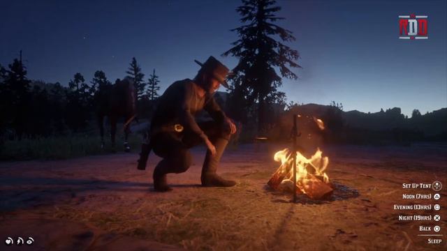 How to SET UP CAMP / Red Dead Redemption 2