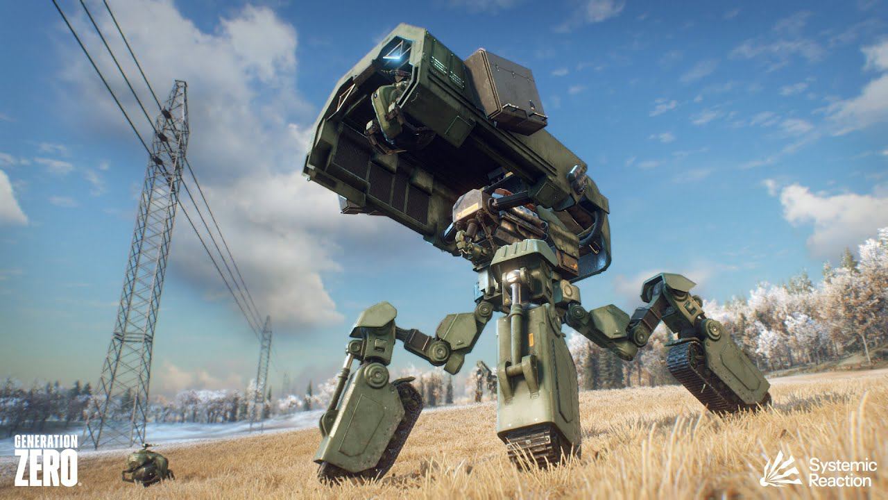 Generation zero - Хот фикс патч.