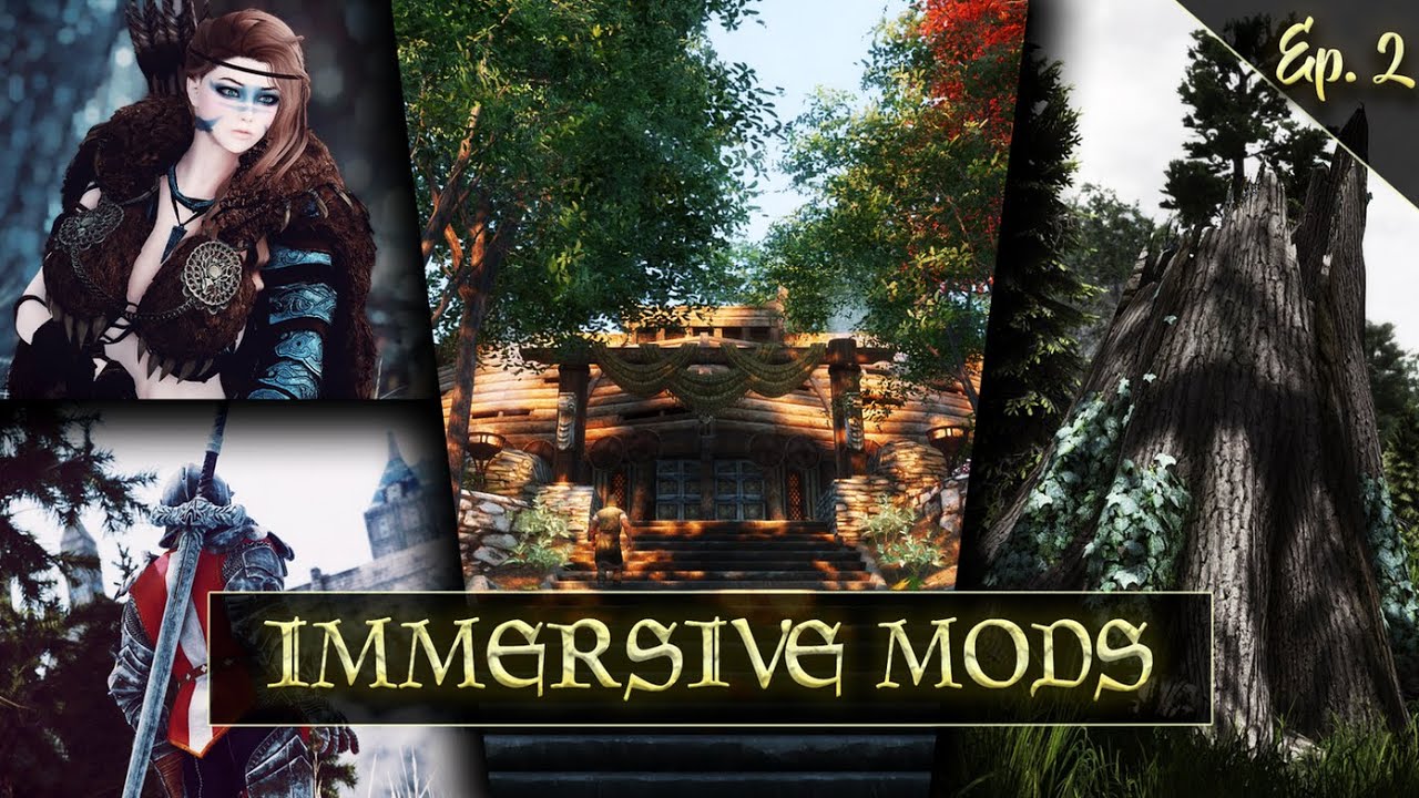 Insanely Immersive Skyrim Mods (Immersive Skyrim Mods Episode 2)