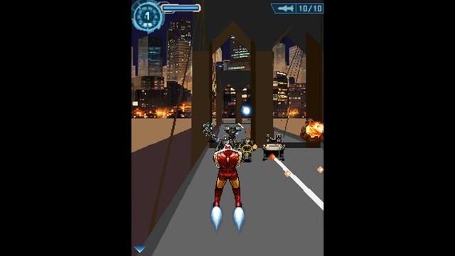 Прохождение игры Железный Человек 2: Уровень 2