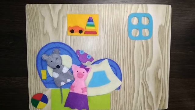 8 / Сказка - "Глупый мышонок" / Сказочник-Костюшка / ПавленковаЕ.С.