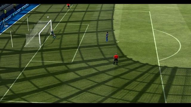 Best penalties of barca Fifa 12