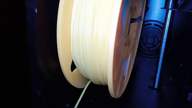 Доработка подвеса катушки филамента 3D принтера