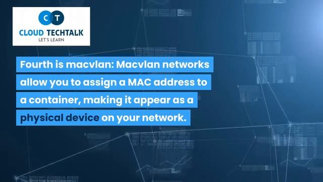 What is container networking? Beginner Tutorial | Cloud TechTalk |