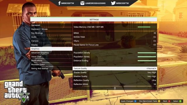 GTA 5 PC Graphics Settings Tips! How To Get Ultra & Very High Graphic Settings In GTA 5 PC! (GTA V)