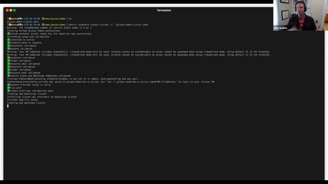 GitOps with Amazon EKS Anywhere + Flux - Dan Budris