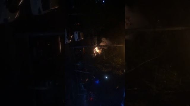 Метро Рязанский проспекты пожар