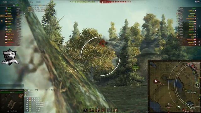World of Tanks (WoT) - Tank combat Division (_TcD) Zug Skoda T50 Malinowka 5 kills Großkaliber
