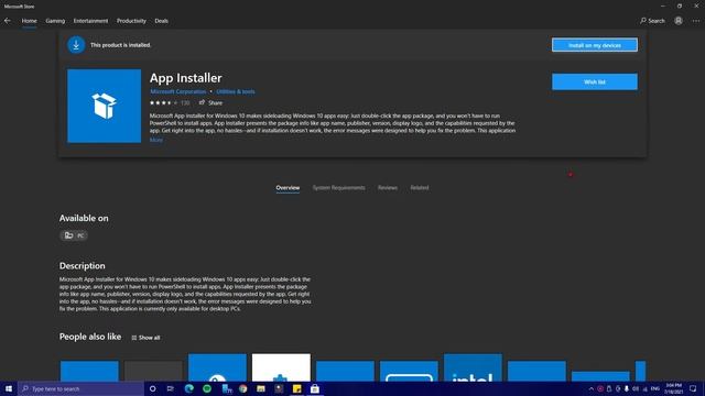 Microsoft Winget | Windows Package Manager | How to install Winget on Windows 10 | Windows Tips - 7