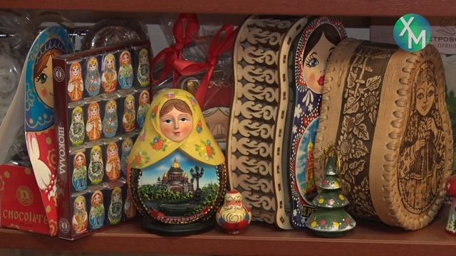 Коллекция матрешек