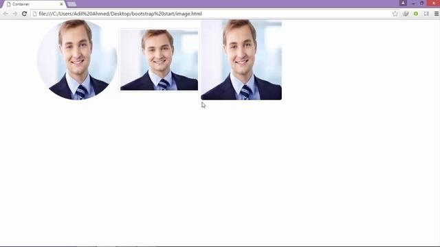 Learn How To Turn The Images Into Responsive Using The Bootstrap
