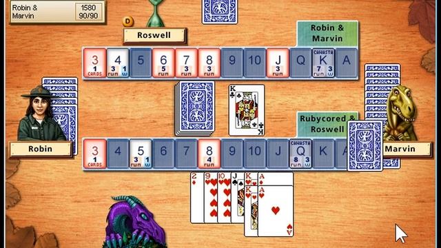 Hoyle Card Games 5 (2001) - Canasta 01 [720p]