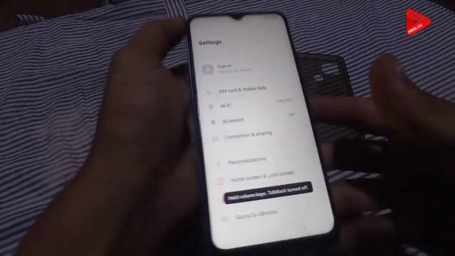 Realme C25s | RMX3195 | Bypass Google Account | New Tricks | 2022 | TALKBACK Is The Key
